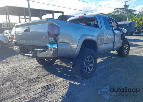 2017 Toyota Tacoma Sr5 V6 from USA, damaged, VIN 5TFSZ5AN8HX101084